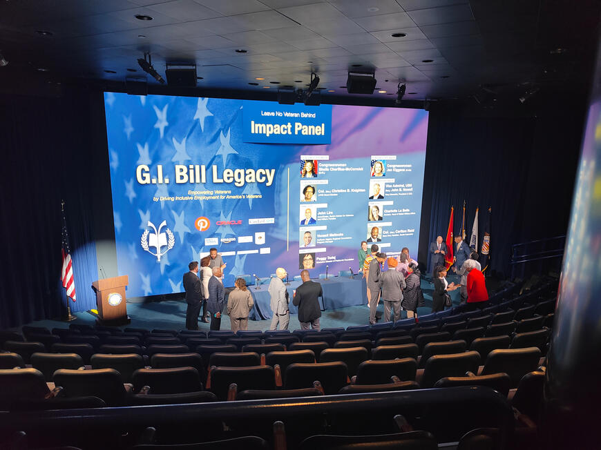 Leave No Veteran Behind