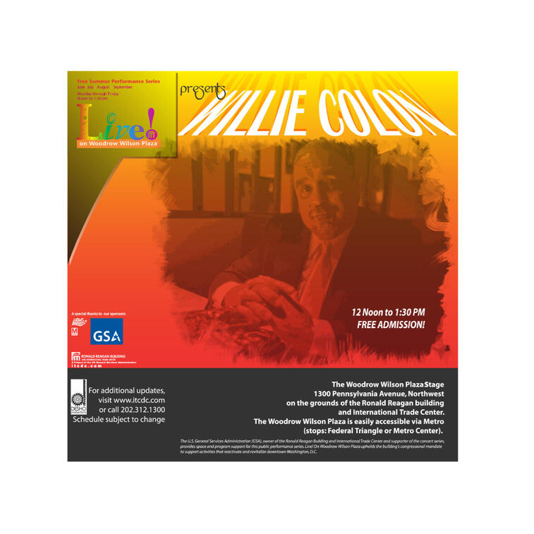 Live on Woodrow Wilson